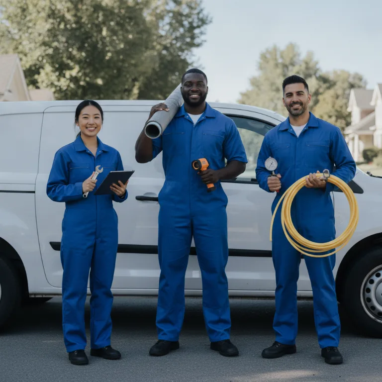 Geothermal Heating team in Elizabeth